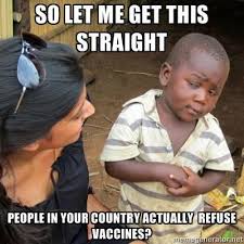 Image result for pro vaccine meme